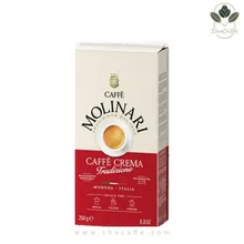 پودر قهوه مولیناری کرما ترادیزیونه Molinari Caffé Crema Tradizione